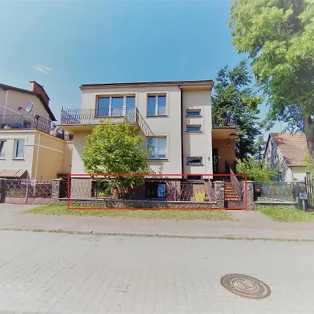 Leszka Bialego - Osobne Pietro Domu Z Prywatnym Wejsciem Lejlighed