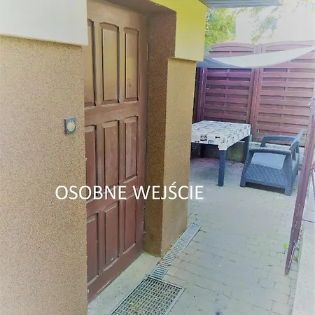 Leszka Bialego - Osobne Pietro Domu Z Prywatnym Wejsciem Lejlighed *